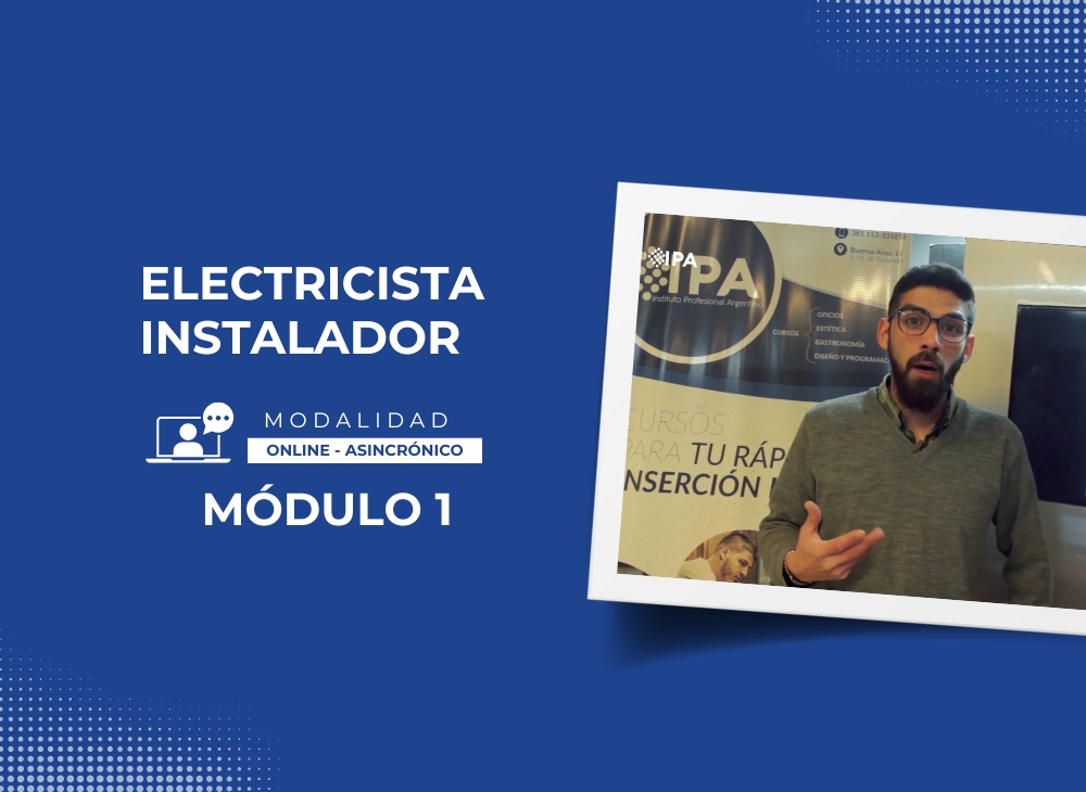 Electricista Instalador – Módulo 1 - Imagen 2