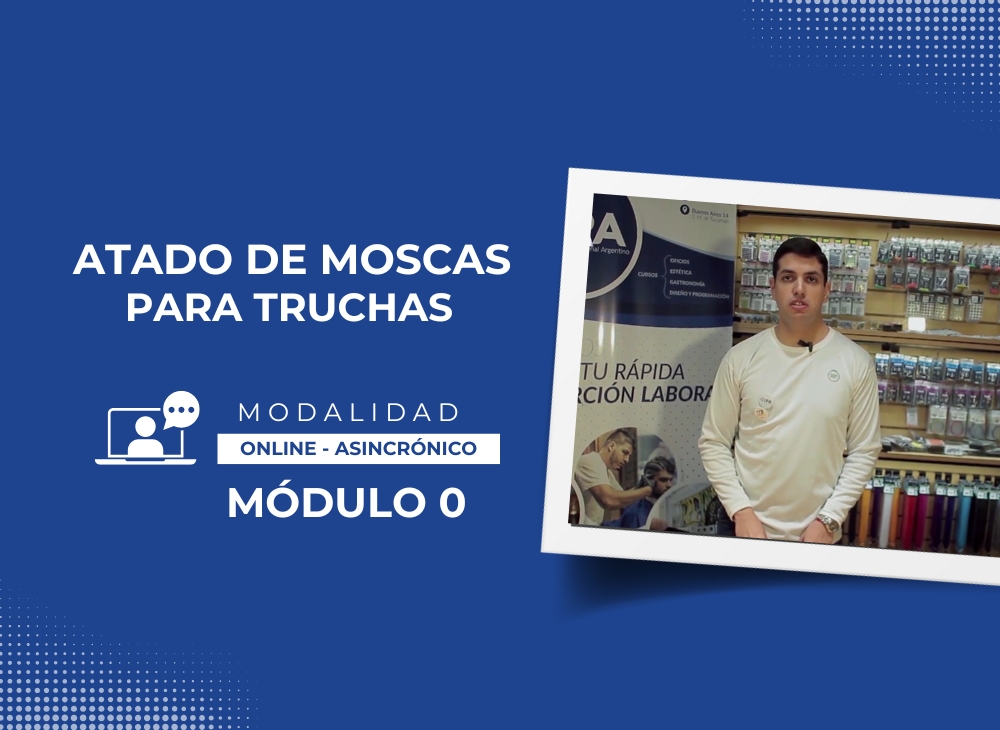 Atado de moscas para truchas - Módulo 0 - Imagen 2