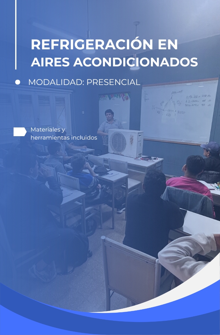 Refrigeración en Aires Acondicionados