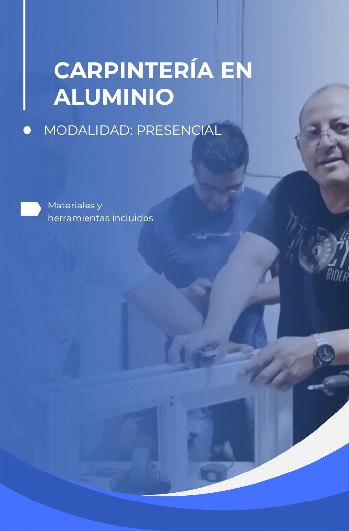 Carpintería en Aluminio