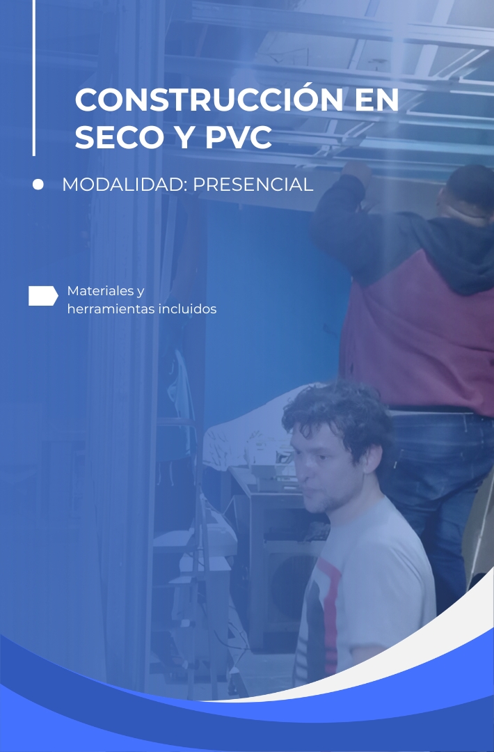 Construcción en seco y PVC