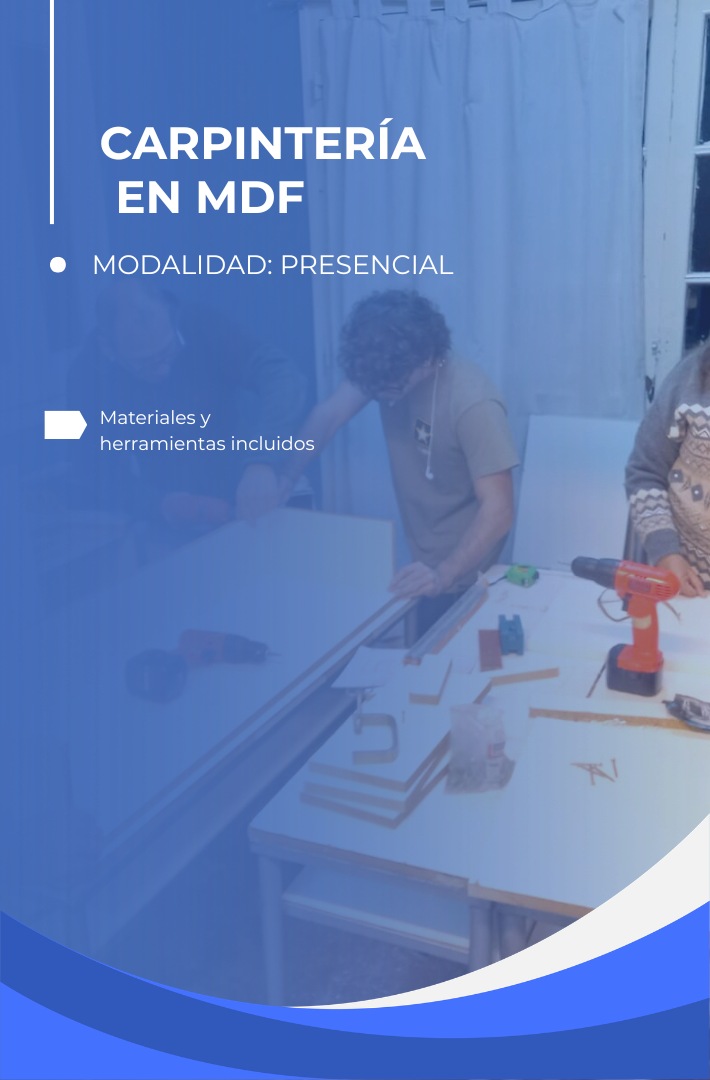Carpintería en MDF