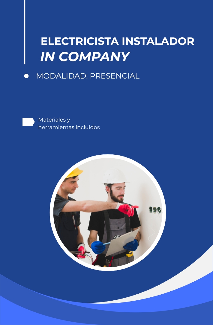 Electricista Instalador In Company