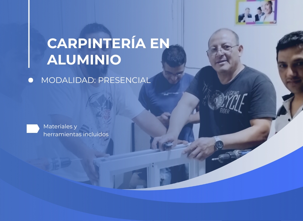 Carpintería en Aluminio - Imagen 2