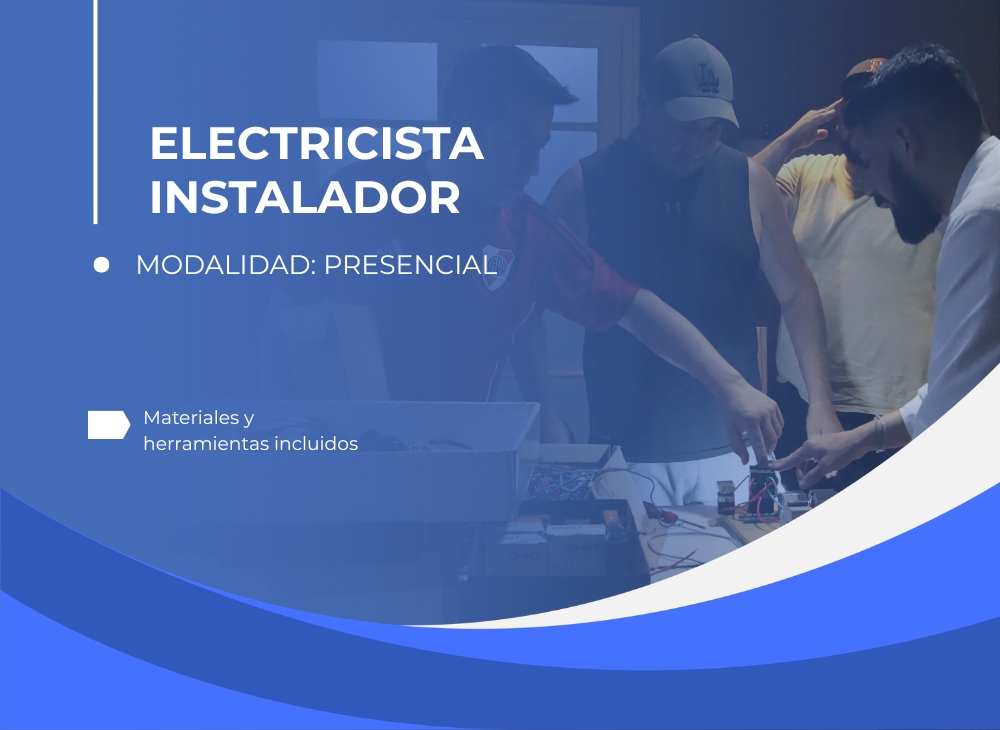 Electricista instalador - Imagen 2
