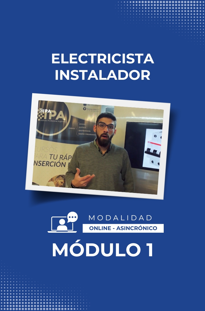 Electricista Instalador – Módulo 1