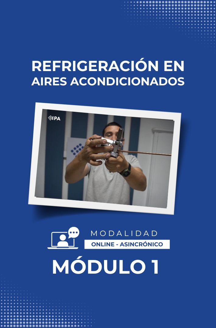 Refrigeración en Aires Acondicionados - Módulo 1